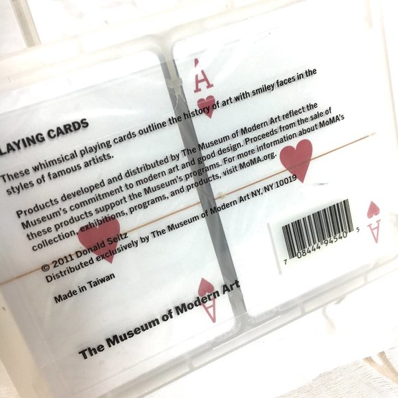 Playing Cards Museum of Modern Art History of Art NWT - Picture 9 of 10